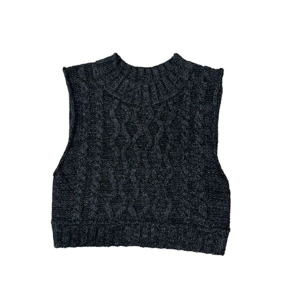 Urban Outfitters Cropped Sweater Tank - Picture 1 of 4